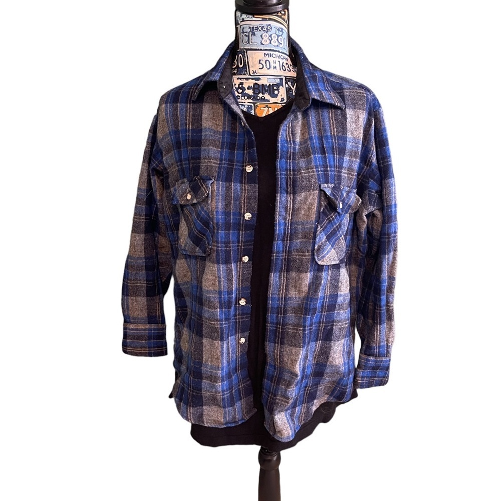 Vintage Saint John’s Bay flannel shirt